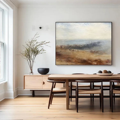 Serene Reflections on Azure #CDFB00068