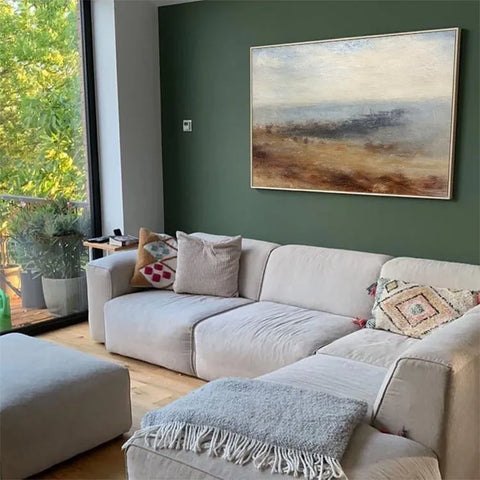 Serene Reflections on Azure #CDFB00068