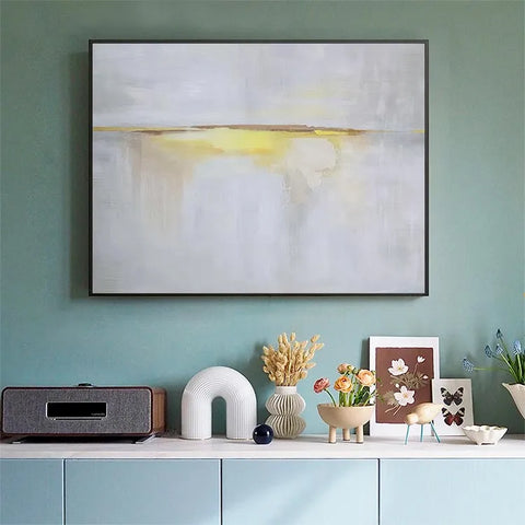 Serene Gradient Horizon #CDFB00069