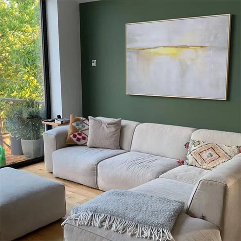 Serene Gradient Horizon #CDFB00069