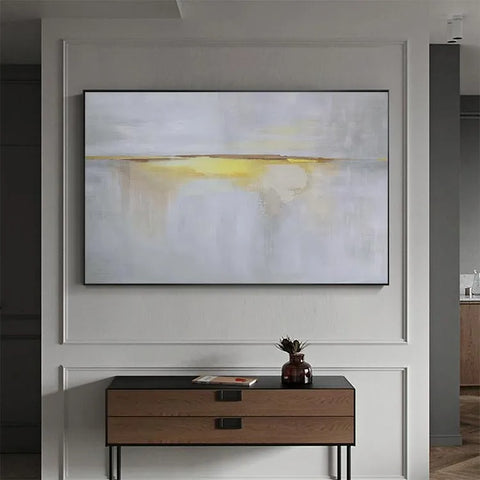 Serene Gradient Horizon #CDFB00069