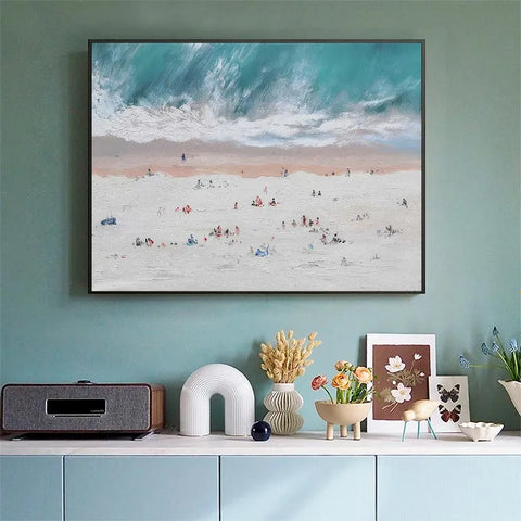 Turquoise Wave Serenity #CDFB00070