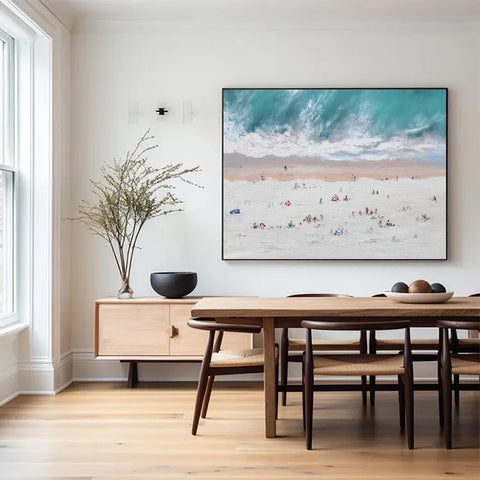 Turquoise Wave Serenity #CDFB00070