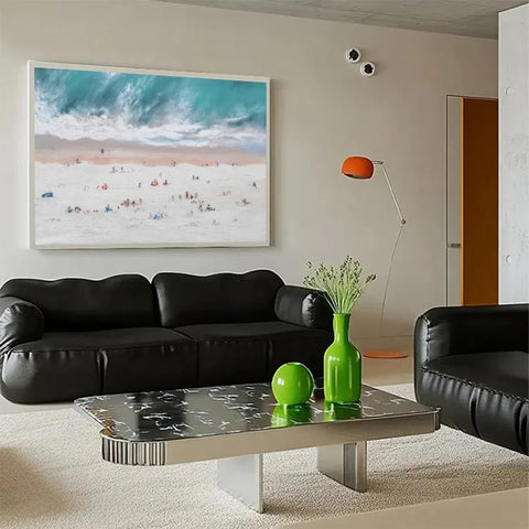 Turquoise Wave Serenity #CDFB00070