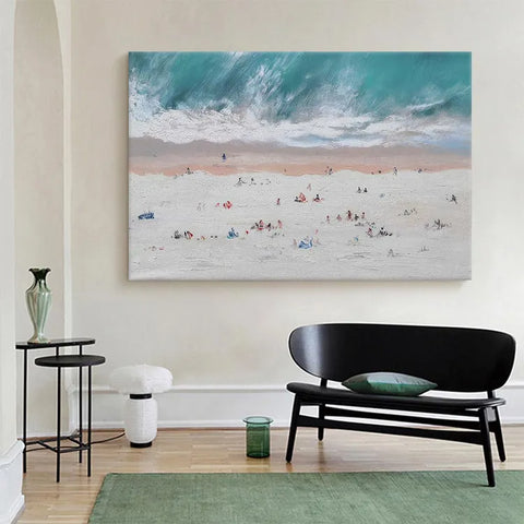 Turquoise Wave Serenity #CDFB00070