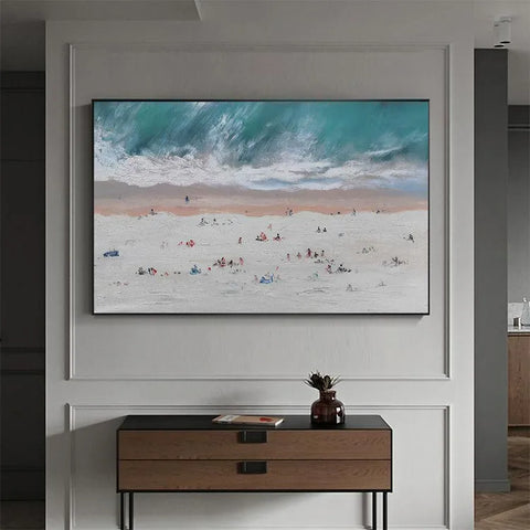 Turquoise Wave Serenity #CDFB00070