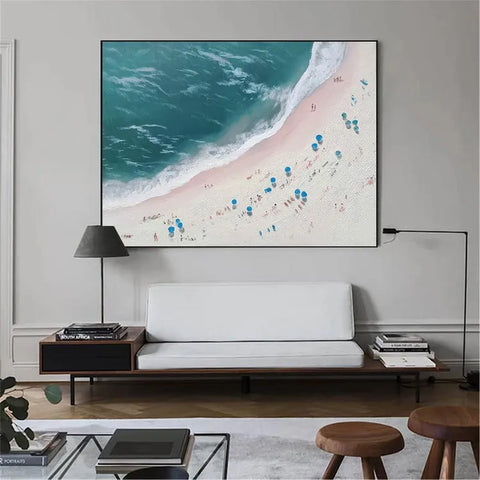 Turquoise Wave Serenity #CDFB00071