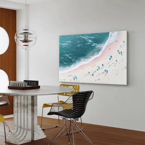 Turquoise Wave Serenity #CDFB00071