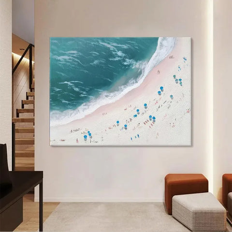 Turquoise Wave Serenity #CDFB00071