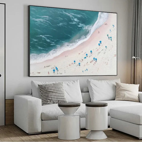 Turquoise Wave Serenity #CDFB00071