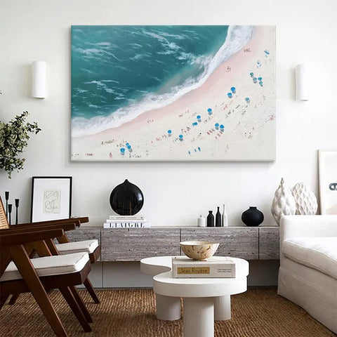 Turquoise Wave Serenity #CDFB00071