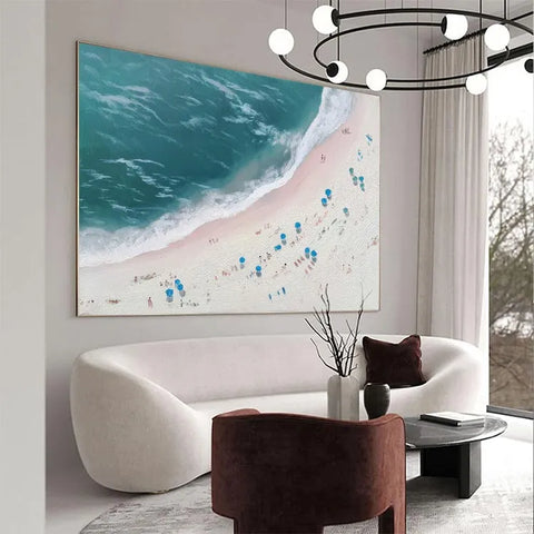 Turquoise Wave Serenity #CDFB00071