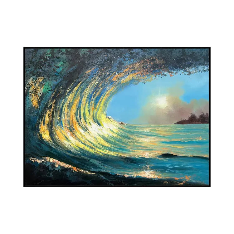 Serene Horizon's Embrace #CDFB00081