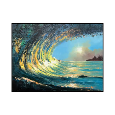 Serene Horizon's Embrace #CDFB00081