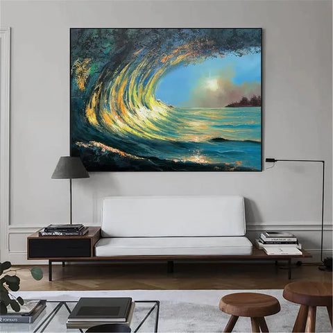 Serene Horizon's Embrace #CDFB00081