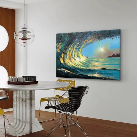 Serene Horizon's Embrace #CDFB00081