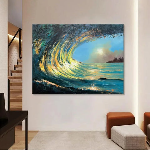 Serene Horizon's Embrace #CDFB00081