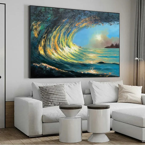 Serene Horizon's Embrace #CDFB00081