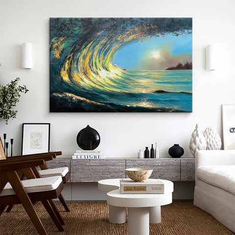 Serene Horizon's Embrace #CDFB00081