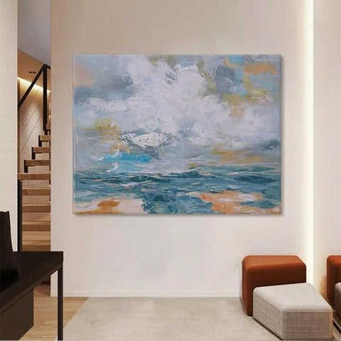 Serene Wave's Embrace #CDFB00089