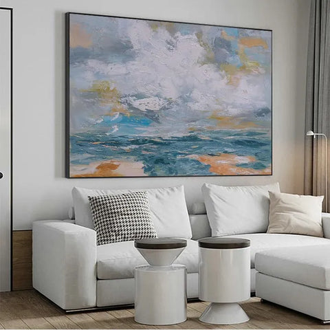 Serene Wave's Embrace #CDFB00089