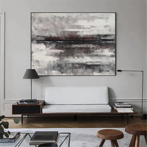 Crimson Veil in Monochrome #CDFB00090