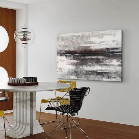 Crimson Veil in Monochrome #CDFB00090