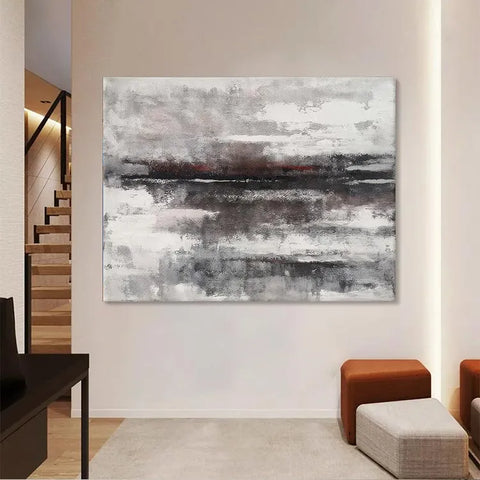 Crimson Veil in Monochrome #CDFB00090