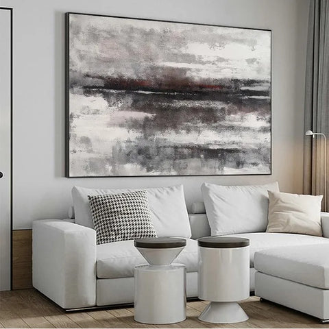 Crimson Veil in Monochrome #CDFB00090