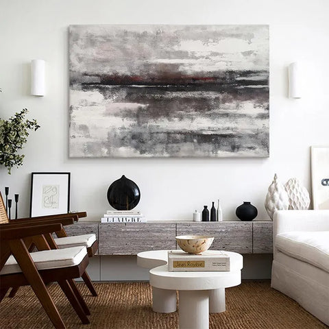 Crimson Veil in Monochrome #CDFB00090