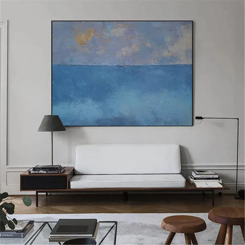 Serene Blue Fractures #CDFB00093