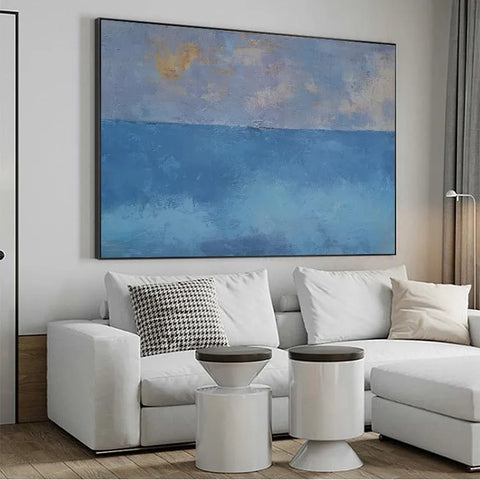 Serene Blue Fractures #CDFB00093