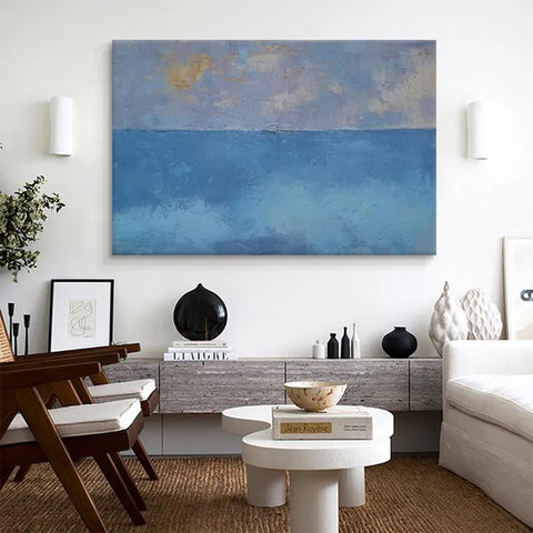 Serene Blue Fractures #CDFB00093