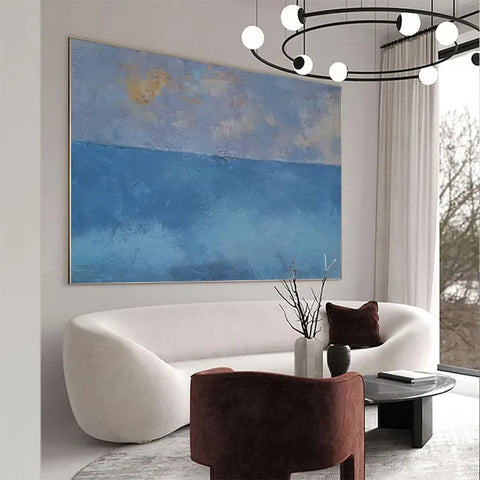 Serene Blue Fractures #CDFB00093