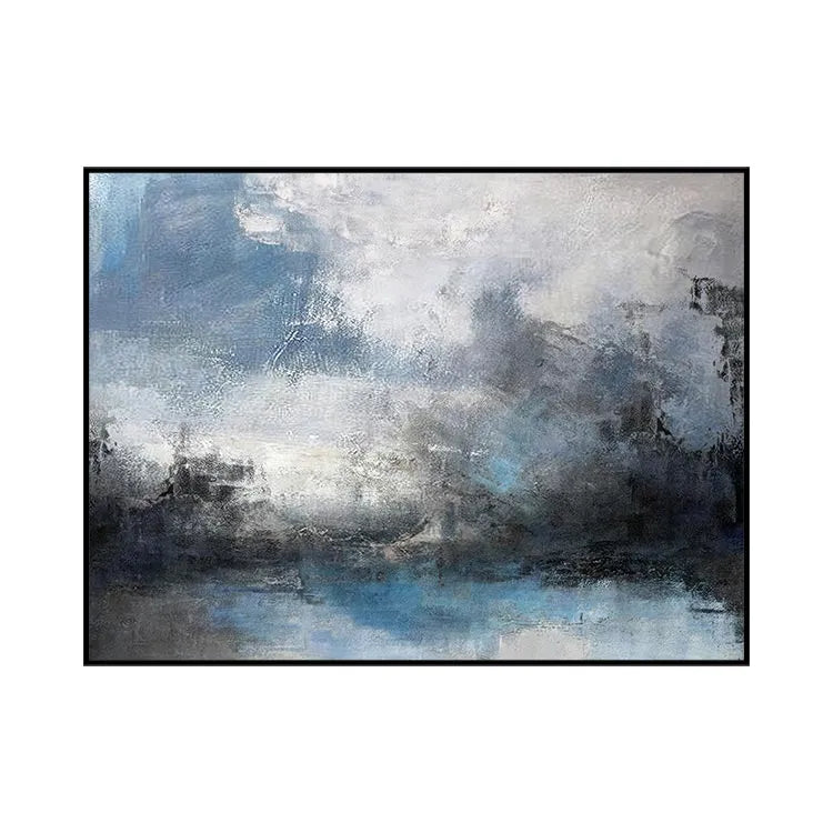 Serene Drift in Azure #CDFB00112