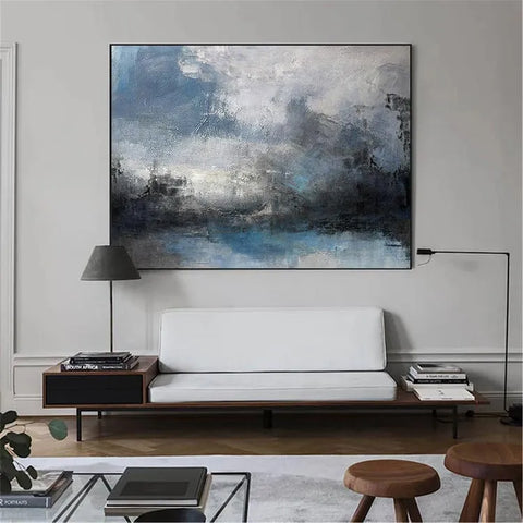 Serene Drift in Azure #CDFB00112