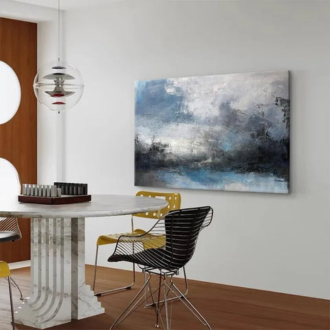 Serene Drift in Azure #CDFB00112