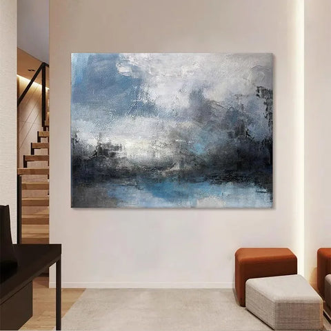 Serene Drift in Azure #CDFB00112