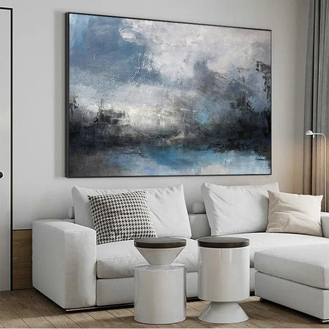 Serene Drift in Azure #CDFB00112