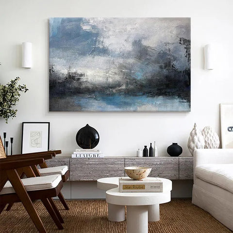 Serene Drift in Azure #CDFB00112