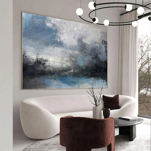 Serene Drift in Azure #CDFB00112