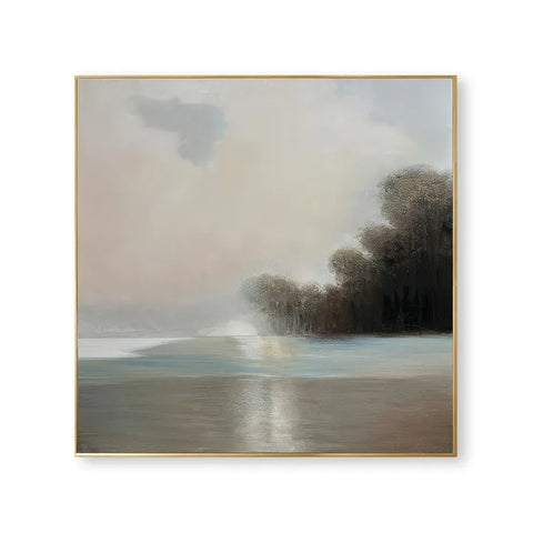 Misty Serenity at Dawn #CDFB00120