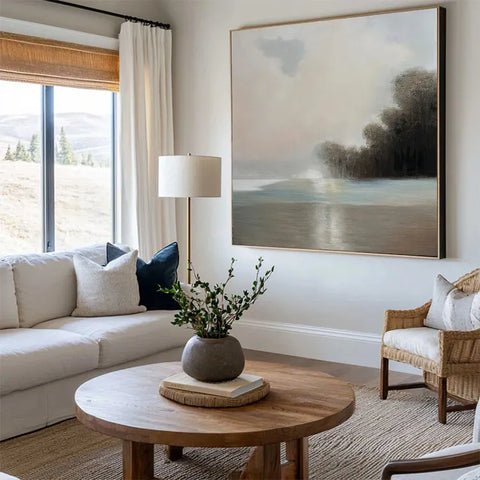 Misty Serenity at Dawn #CDFB00120