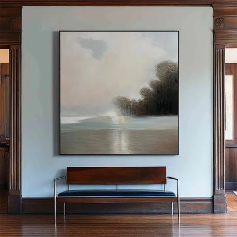 Misty Serenity at Dawn #CDFB00120