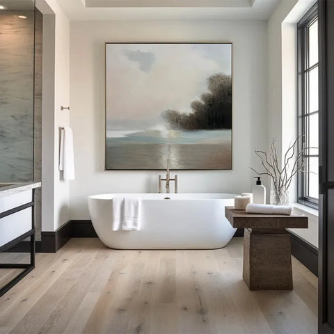 Misty Serenity at Dawn #CDFB00120