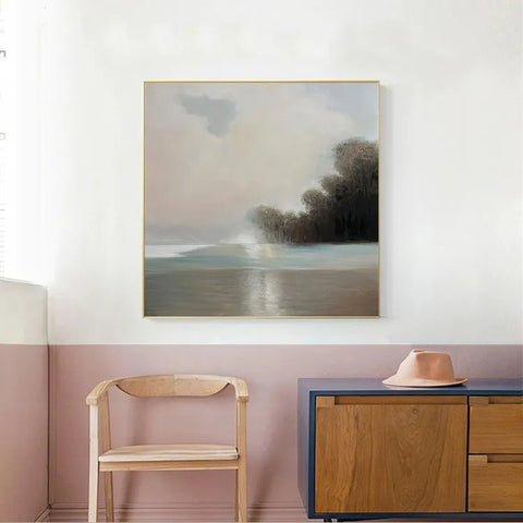 Misty Serenity at Dawn #CDFB00120