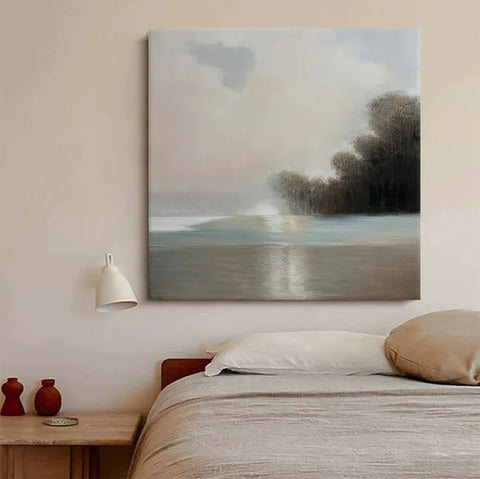 Misty Serenity at Dawn #CDFB00120