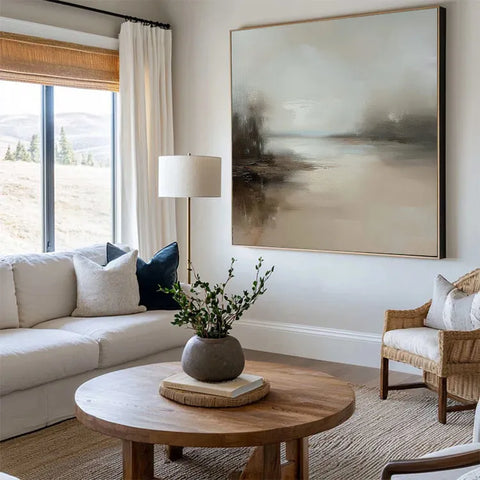 Serene Reflections in Gray #CDFB00122