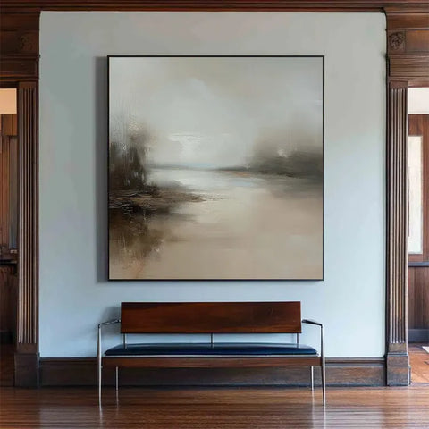 Serene Reflections in Gray #CDFB00122