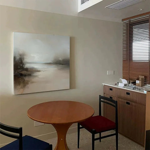 Serene Reflections in Gray #CDFB00122